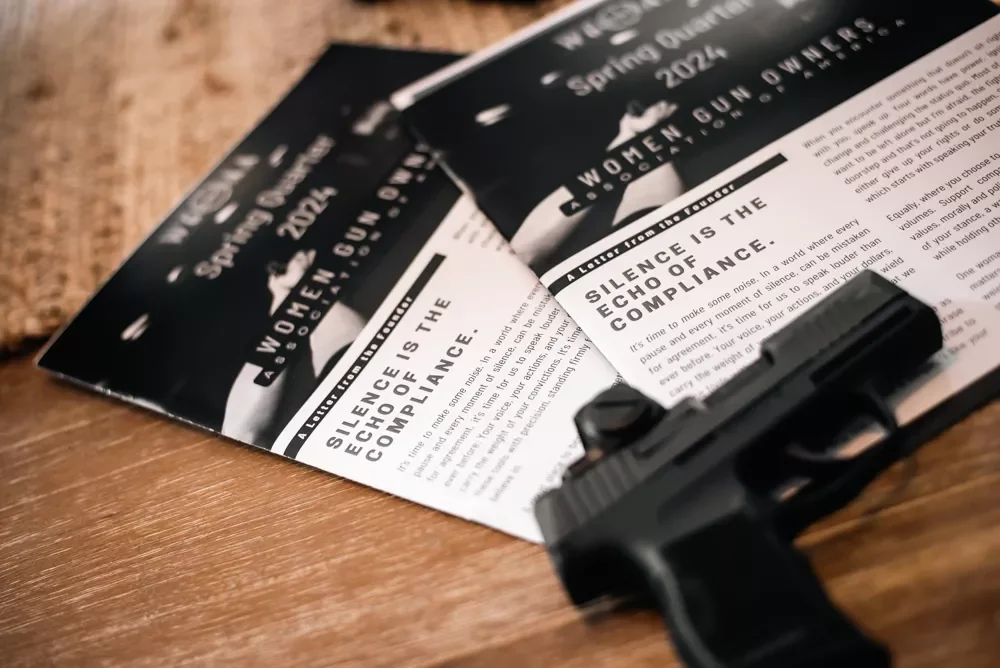 Firearms instructor building relationships with gun ranges and shooting clubs