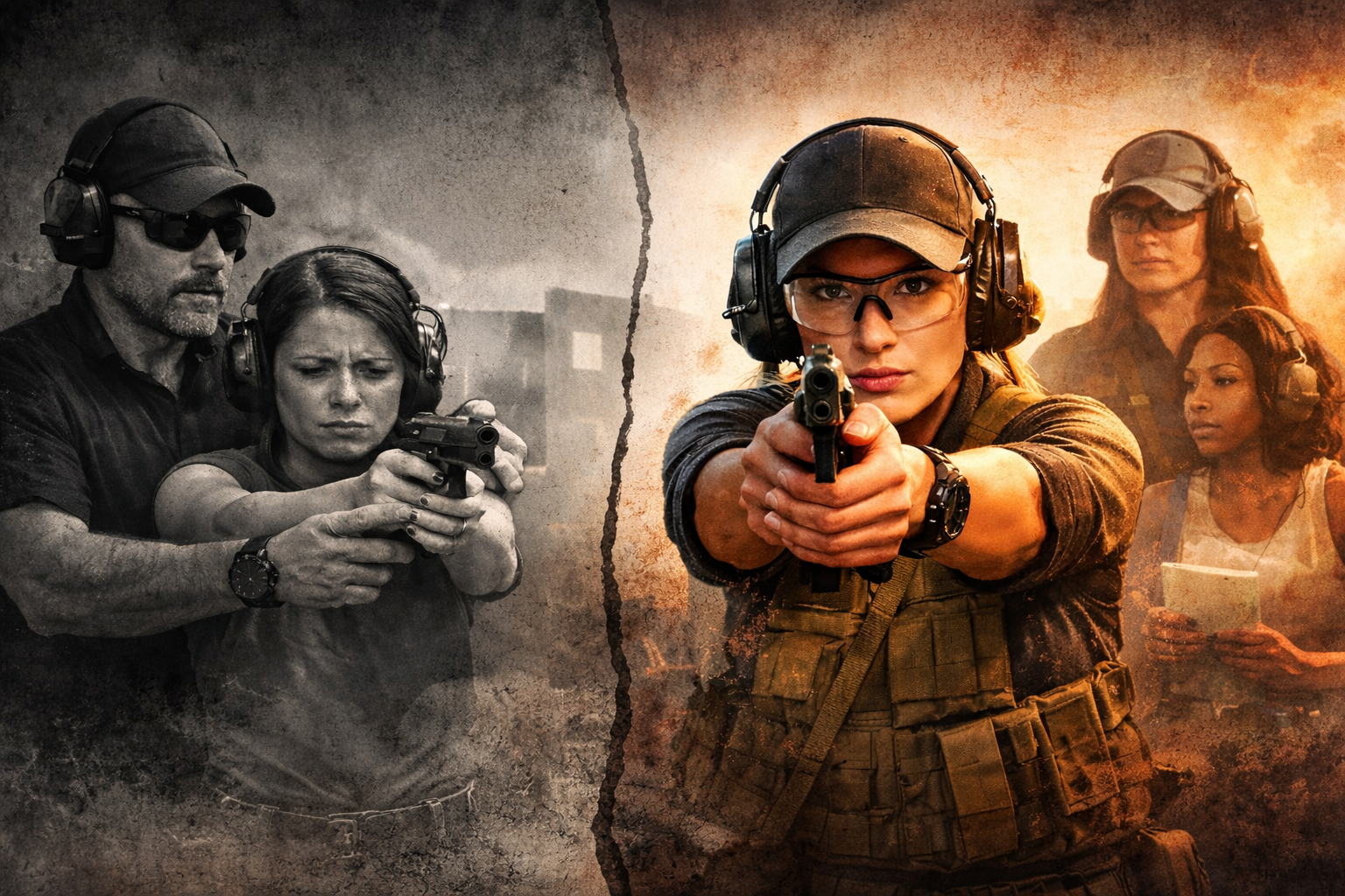 Why Firearms Training for Women Can't Just Be a Pink Version of a Man's Class