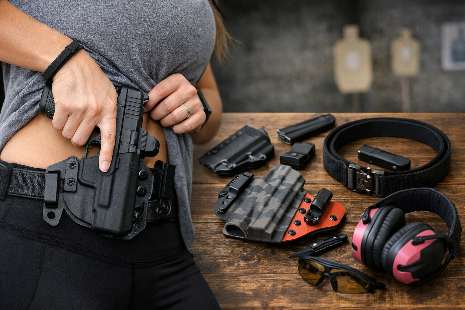 Precision Carry: A Guide to Concealed Carry and Kydex Holsters