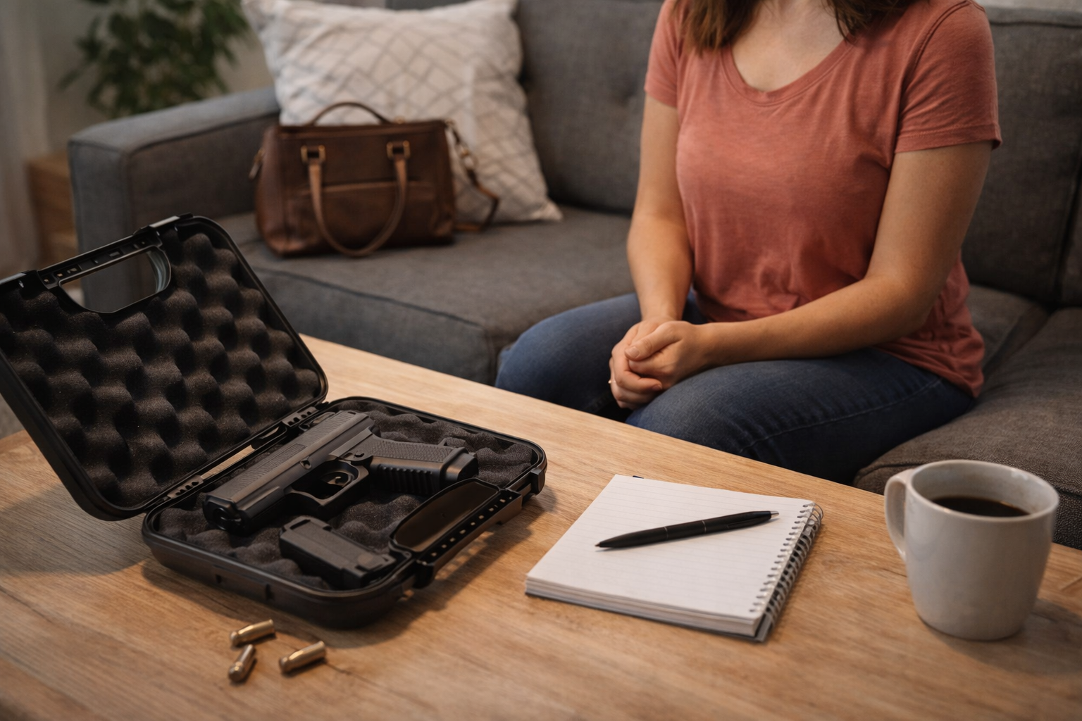 I Own a Gun—Now What? A Simple Roadmap for Women