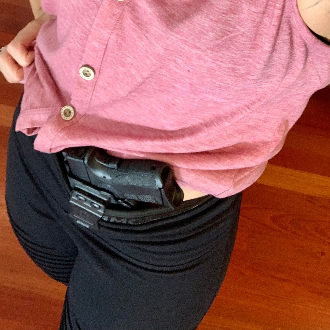 What It Actually Feels Like to Carry a Gun as a Woman