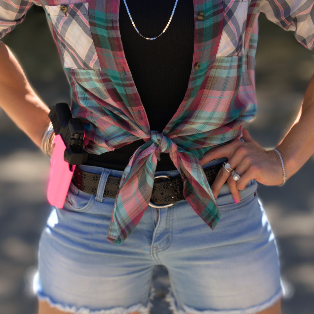 How to Stop Feeling Nervous While Carrying a Gun (For Women)