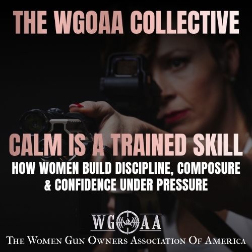 Calm is a Trained Skill - How Women Build Confidence, Discipline & Composure Under Pressure