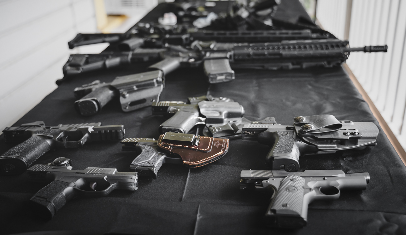 The Easy-Rack Test: 5 Pistols Women Over 50 Can Actually Operate