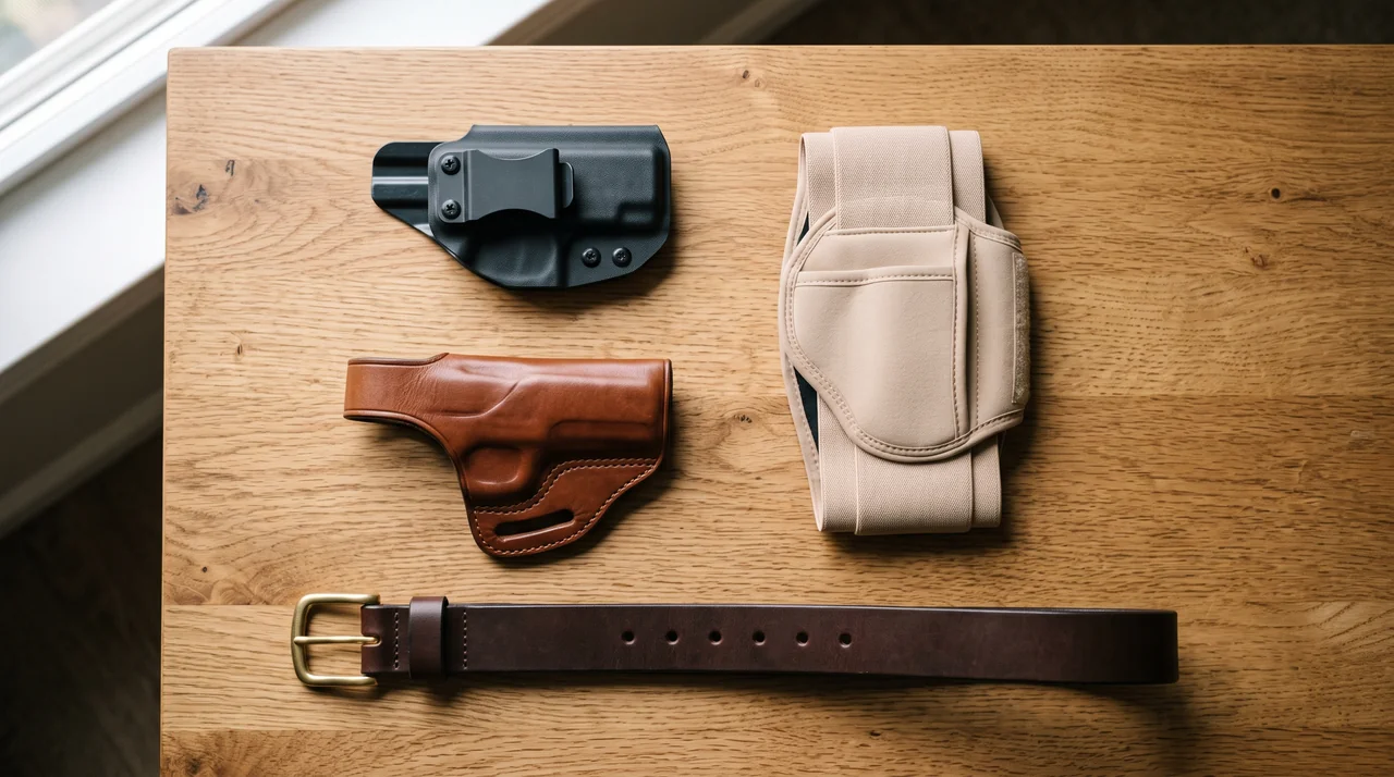 Best Concealed Carry Holsters for Women: 6 Picks From Women Who Actually Wear Them Daily