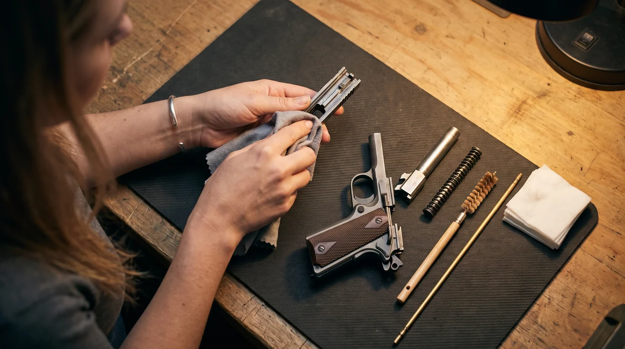 How to Clean Your Carry Gun: A 20-Minute Routine Every Woman Should Know