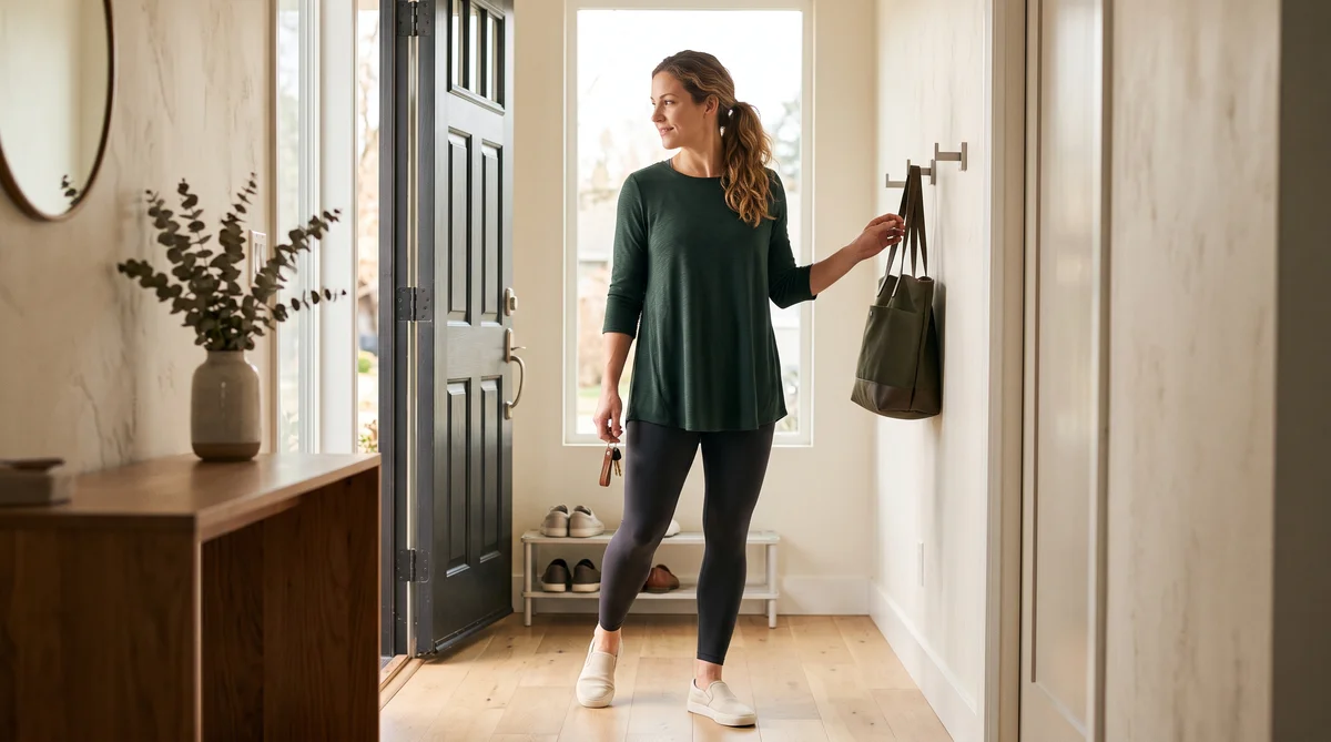 How Women Carry in Leggings Without Printing or Shifting