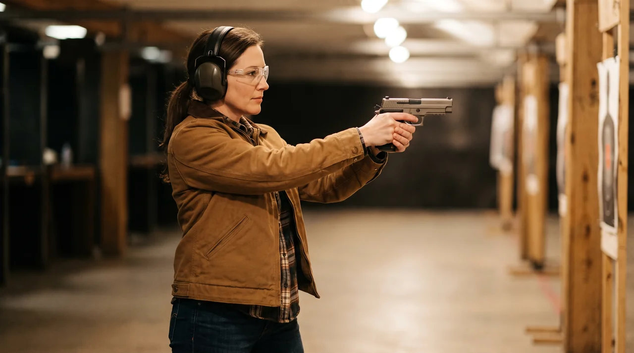 Tap Rack Bang: The Malfunction Drill Every Armed Woman Needs