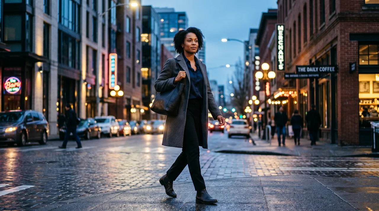 What Changes When You Carry at Night: The Low-Light Mindset Every Armed Woman Needs