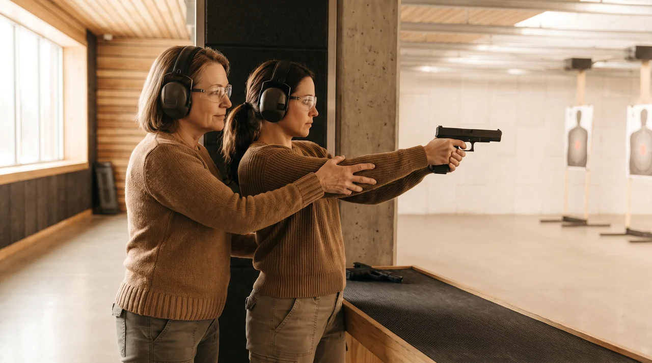 The Woman Who Brings Someone In: How to Introduce a Friend to Firearms