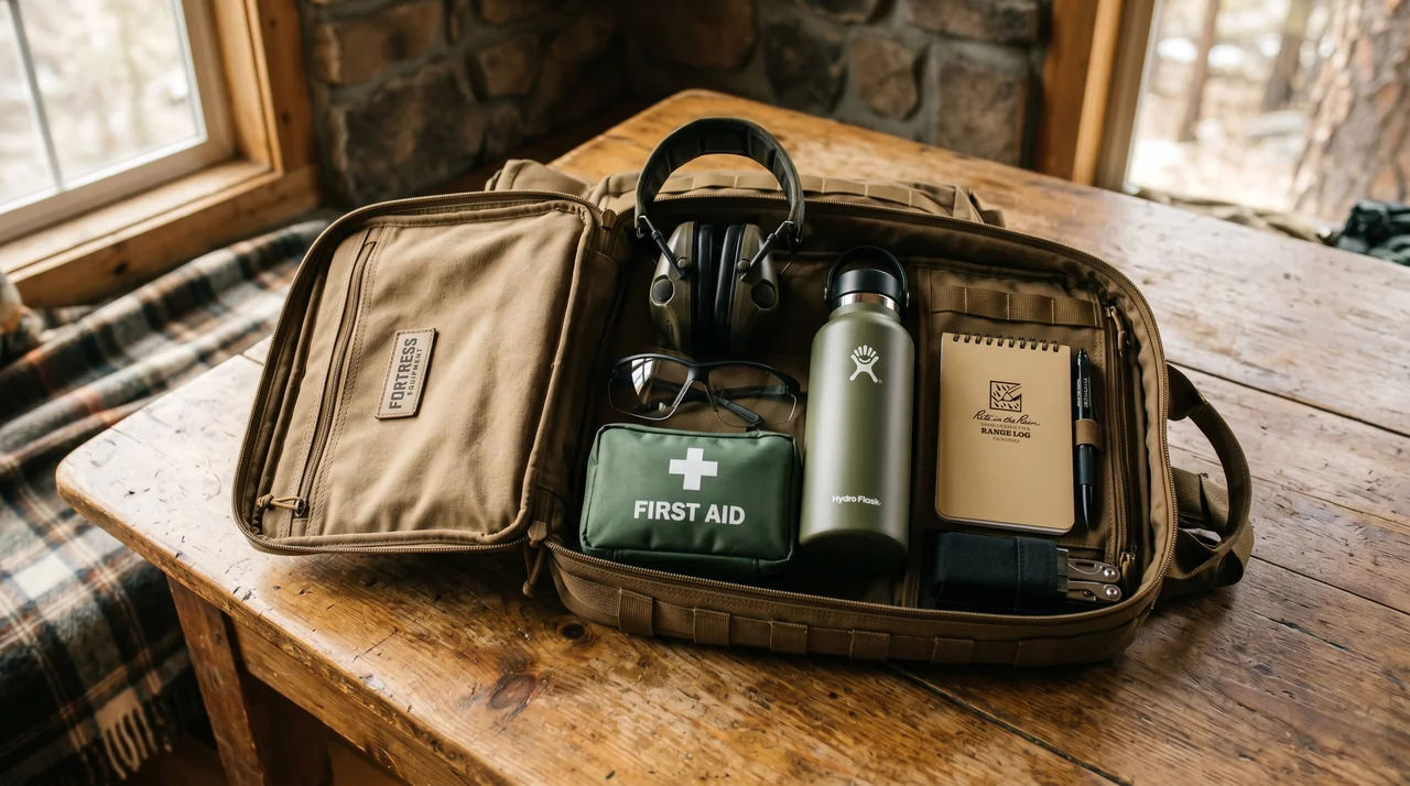 Women's Range Bag Essentials: What to Pack Before You Show Up to Train